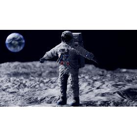 NASA Astronaut Space Suit 3D model